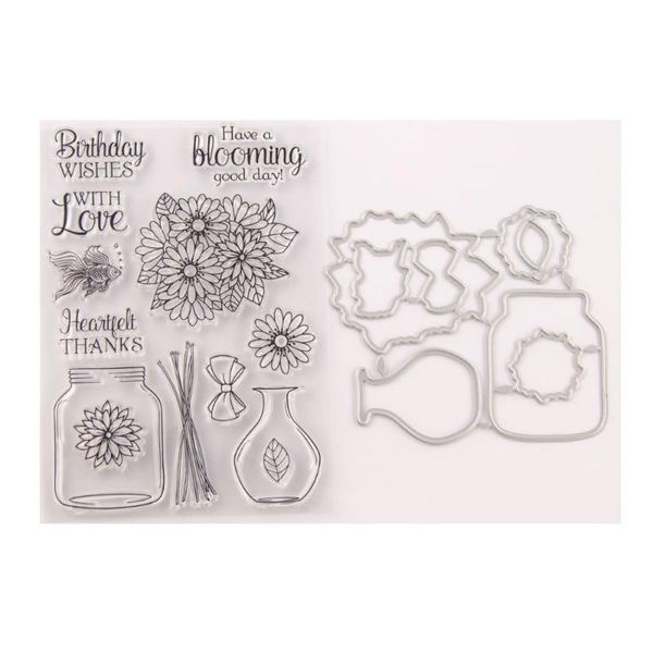 painting supplies reunion vase wishing bottle flower metal cutting dies and stamps scrapbook craft stencil diy paper template clear
painting supplies reunion vase wishing bottle flower metal cutting dies and stamps scrapbook craft stencil diy paper template clear