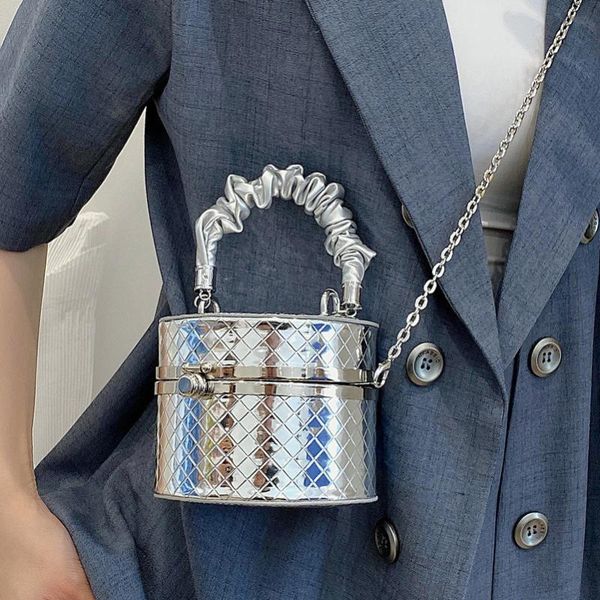 evening bags barrel shape mini pu leather crossbody for women 2021 ladies trend chain shoulder handbags with ruched handle tote
evening bags barrel shape mini pu leather crossbody for women 2021 ladies trend chain shoulder handbags with ruched handle tote