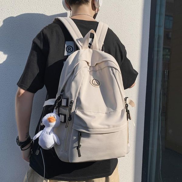 backpack multi-pocket female book school bag for teenage girls boys student women's travel rucksack small or big size
backpack multi-pocket female book school bag for teenage girls boys student women's travel rucksack small or big size