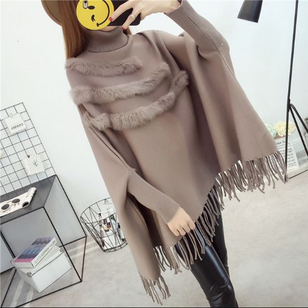 tees autumn mode winter female rabbit skin goal poncho manto pullover borla xale ie shirt with mango f1307 yep5, White
tees autumn mode winter female rabbit skin goal poncho manto pullover borla xale ie shirt with mango f1307 yep5, White