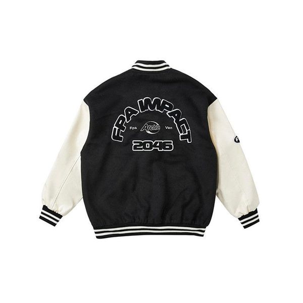 women's jackets women coat patchwork printed baseball suit couple jacket loose fall 2021 autumn, Black;brown
women's jackets women coat patchwork printed baseball suit couple jacket loose fall 2021 autumn, Black;brown