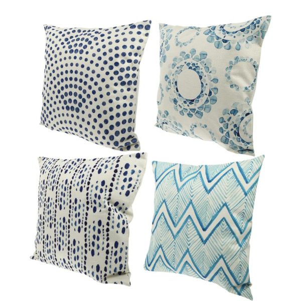 pillow case 4pcs watercolor blue linen pillowcase creative breathable pillowslip
pillow case 4pcs watercolor blue linen pillowcase creative breathable pillowslip