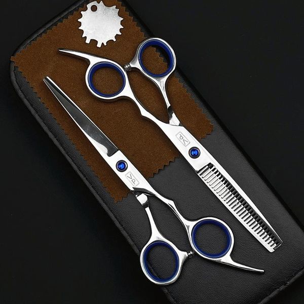 profissional hairdressing scissors hair cutting scissor set barber shears salon 6.0 inch with haircut razor
profissional hairdressing scissors hair cutting scissor set barber shears salon 6.0 inch with haircut razor