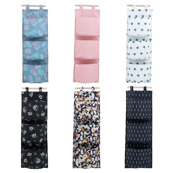 pockets cotton linen printing hanging storage bag wall mounted pouch cosmetic toy organizer home organization bags
pockets cotton linen printing hanging storage bag wall mounted pouch cosmetic toy organizer home organization bags