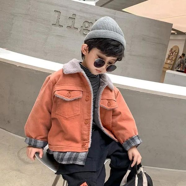 jackets autumn boys velvet jacket kids thick warm patchwork winter clothes 2-11 years baby toddler boy outwear coat 4 5 6 8 10, Blue;gray
jackets autumn boys velvet jacket kids thick warm patchwork winter clothes 2-11 years baby toddler boy outwear coat 4 5 6 8 10, Blue;gray