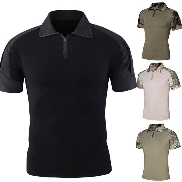 men summer army tactical t-shirt military camouflage snakeskin short sleeve men's t-shirts, White;black
men summer army tactical t-shirt military camouflage snakeskin short sleeve men's t-shirts, White;black