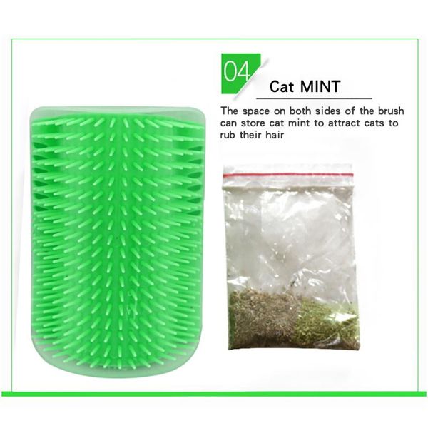dog grooming softer cat self groomer with catnip, corner groomer,wall scratcher comb,grooming massage brush, perfect scratch m
dog grooming softer cat self groomer with catnip, corner groomer,wall scratcher comb,grooming massage brush, perfect scratch m