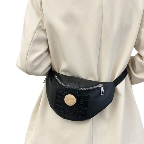 fashion waist bag autumn trend crocodile pattern one shoulder messenger versatile simple for ladies bags
fashion waist bag autumn trend crocodile pattern one shoulder messenger versatile simple for ladies bags