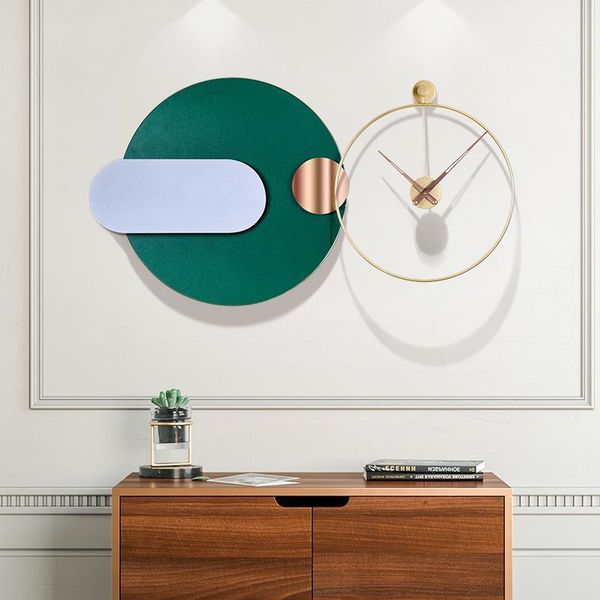 wall clocks creative decorative clock fashionable living room mute sweep second three-dimensional pendant when the
wall clocks creative decorative clock fashionable living room mute sweep second three-dimensional pendant when the