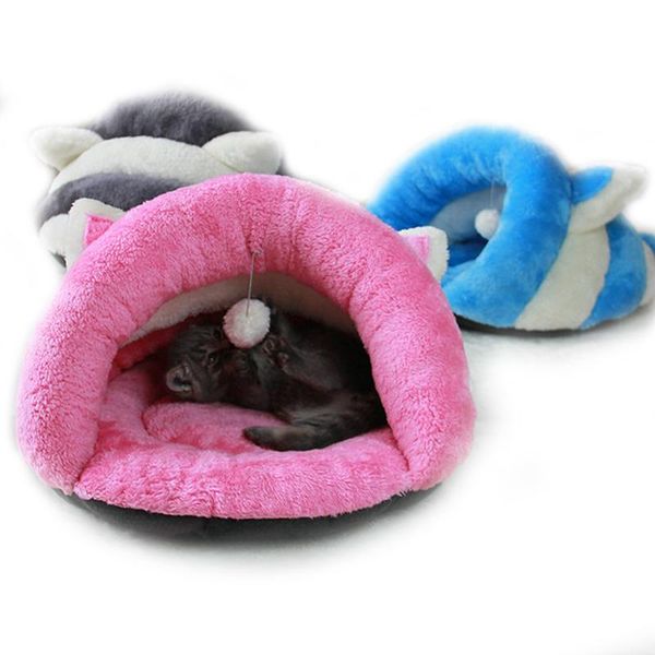 cat beds & furniture winter pet bed house warm soft comfortable nest kennel built-in ball cave sleeping bag playhouse supplies
cat beds & furniture winter pet bed house warm soft comfortable nest kennel built-in ball cave sleeping bag playhouse supplies