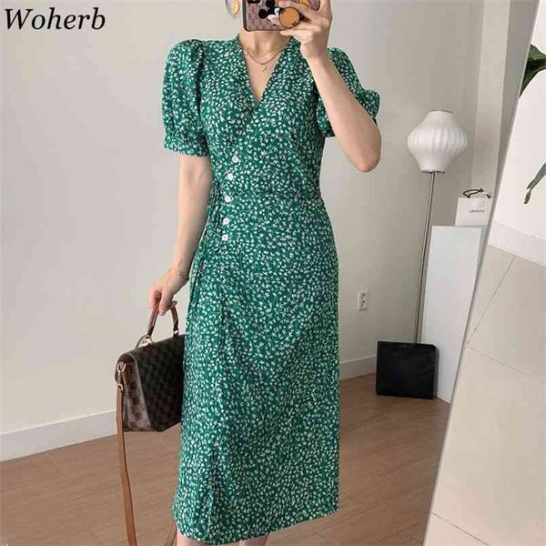 women dress summer floral print short sleeve vestidos elegant v-neck cross beveled single-breasted lace-up slim dresses 210519, Black;gray
women dress summer floral print short sleeve vestidos elegant v-neck cross beveled single-breasted lace-up slim dresses 210519, Black;gray
