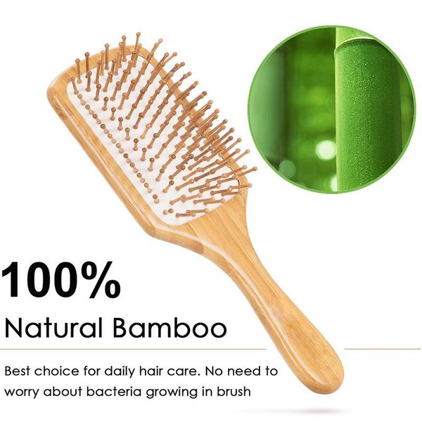 hair brushes wooden comb brosse cheveux femme escova de bambu cabelo cacheado secadora alisadora detangling brush scalp massager baby we, Silver
hair brushes wooden comb brosse cheveux femme escova de bambu cabelo cacheado secadora alisadora detangling brush scalp massager baby we, Silver