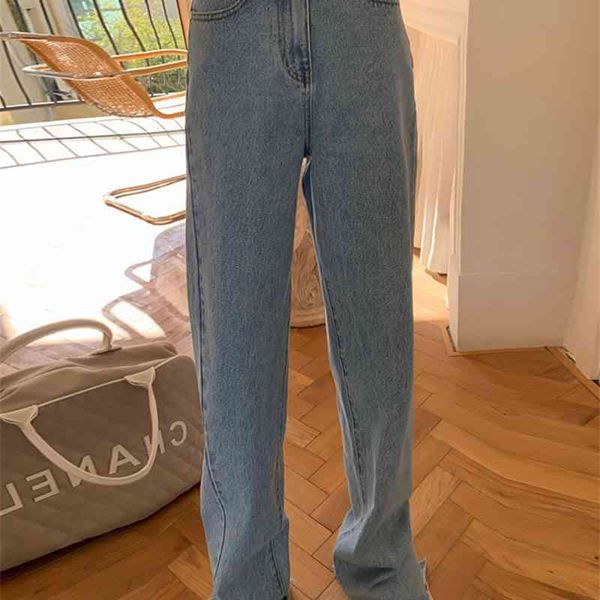women's jeans high-waist straight-leg washed jeans women's split design sense raw edge wide-leg mopping pants trend uu0i, Blue
women's jeans high-waist straight-leg washed jeans women's split design sense raw edge wide-leg mopping pants trend uu0i, Blue