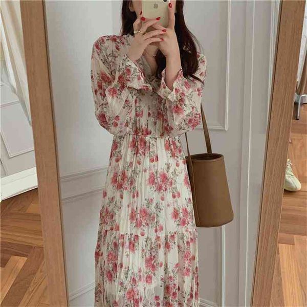 beige chiffon gentle v-neck slim streetwear plus women's long dresses ol all match printed florals vestidos 210525, Black;gray
beige chiffon gentle v-neck slim streetwear plus women's long dresses ol all match printed florals vestidos 210525, Black;gray