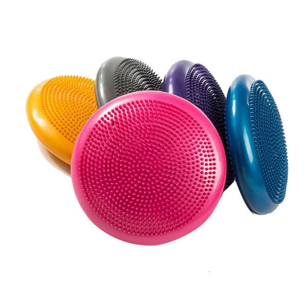 yoga mats creative air inflation pad massage cushion fitness disc thickened explosion-proof ball trainer
yoga mats creative air inflation pad massage cushion fitness disc thickened explosion-proof ball trainer