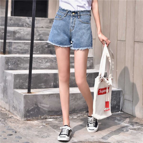 verhellen women denim shorts classic vintage high waist blue wide leg female caual summer ladies shorts jeans for women 210706, White;black
verhellen women denim shorts classic vintage high waist blue wide leg female caual summer ladies shorts jeans for women 210706, White;black