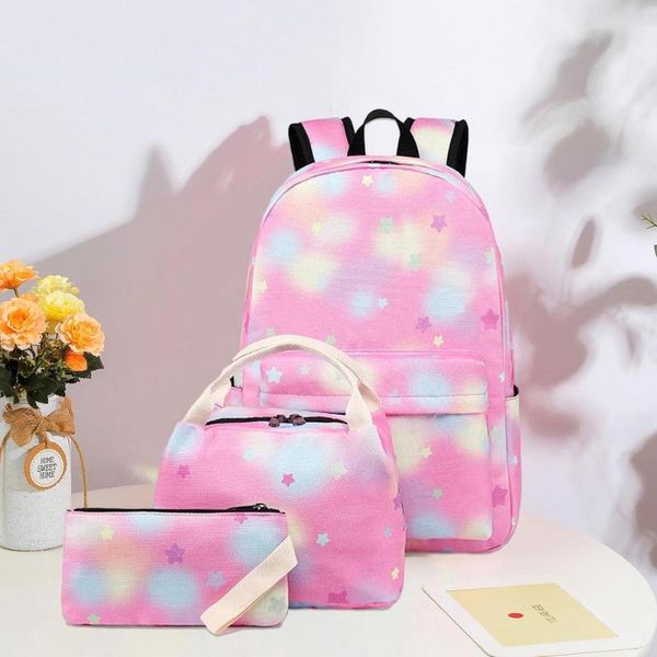 school bags 3pcs children set girls pink primary backpack kids backpcak teenagers student princess book bag
school bags 3pcs children set girls pink primary backpack kids backpcak teenagers student princess book bag