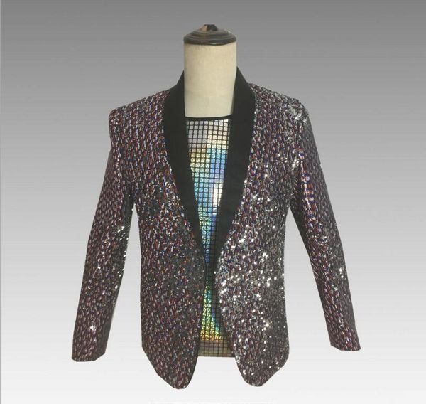 men's suits & blazers s-5xl 2021 clothing fashion slim bigbang dazzling color printing flip-flop sequins long suit plus size singer cos, White;black
men's suits & blazers s-5xl 2021 clothing fashion slim bigbang dazzling color printing flip-flop sequins long suit plus size singer cos, White;black