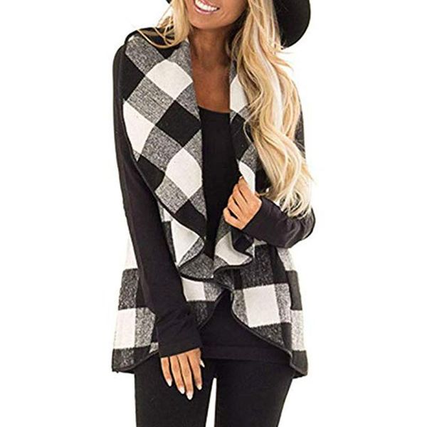 women's vests fall casual gilet womens vest plaid sleeveless lapel open front cardigan sherpa jacket pockets pencil long, Black;white
women's vests fall casual gilet womens vest plaid sleeveless lapel open front cardigan sherpa jacket pockets pencil long, Black;white