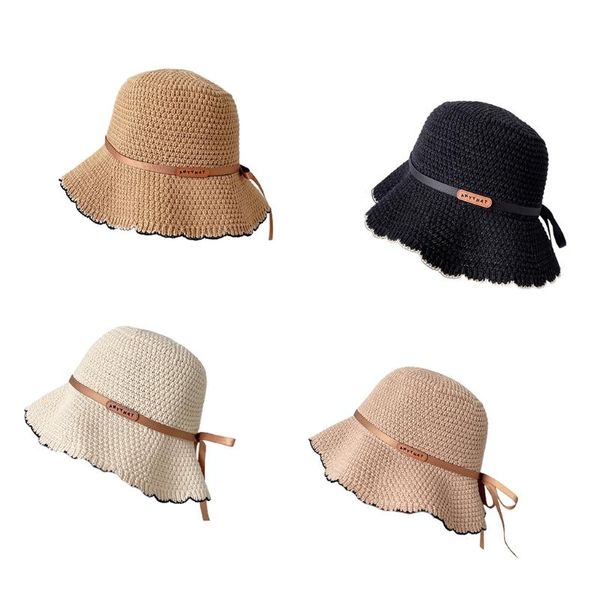 wide brim hats p8db korean version bow knitted fisherman hat small fragrant side bucket basin wild all-match casual autumn, Blue;gray
wide brim hats p8db korean version bow knitted fisherman hat small fragrant side bucket basin wild all-match casual autumn, Blue;gray