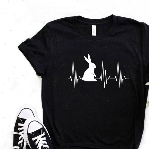 womens t shirts bunny heartbeat rabbit print women tshirt cotton casual funny shirt for lady yong girl tee hipster, White
womens t shirts bunny heartbeat rabbit print women tshirt cotton casual funny shirt for lady yong girl tee hipster, White