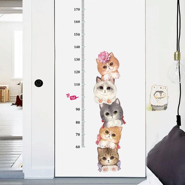 wall stickers cats height sticker nursery bedroom poster kindergarten door wallpaper art mural home decor room
wall stickers cats height sticker nursery bedroom poster kindergarten door wallpaper art mural home decor room