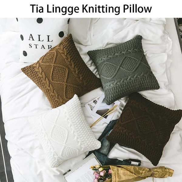 45x45cm nordic style pillowcase wool rhombic knit sofa throw pillow case cushion cover car bedroom decorative pillows
45x45cm nordic style pillowcase wool rhombic knit sofa throw pillow case cushion cover car bedroom decorative pillows
