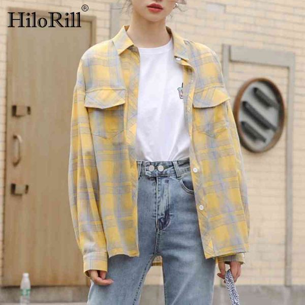 plaid blouse women turn down collar loose ladies pockets batwing long sleeve female casual shirt blusas 210508, White
plaid blouse women turn down collar loose ladies pockets batwing long sleeve female casual shirt blusas 210508, White