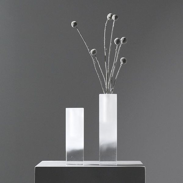 vases modern frosted gradient acrylic flower arrangement model room dining table coffee vase soft decoration
vases modern frosted gradient acrylic flower arrangement model room dining table coffee vase soft decoration