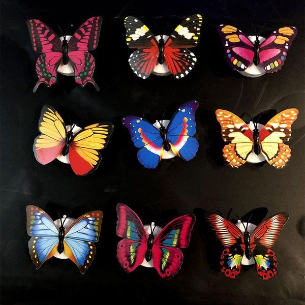 wall stickers 5pcs butterfly sticker 3d led flash room decoration simulation self-adhesive festive party
wall stickers 5pcs butterfly sticker 3d led flash room decoration simulation self-adhesive festive party