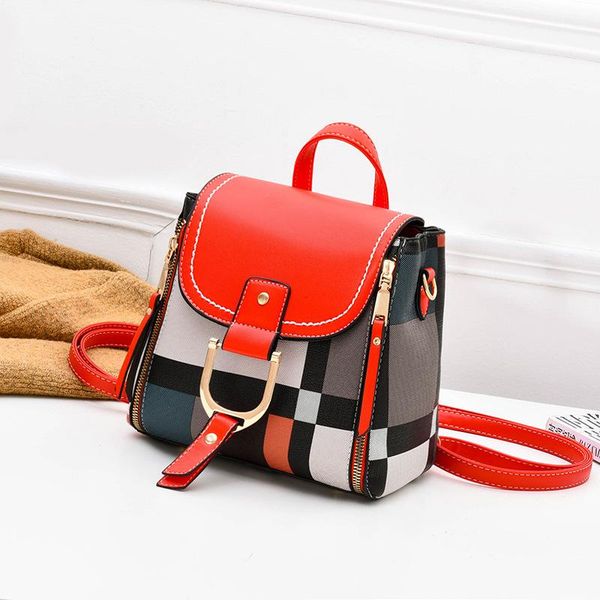 stytle woman's handbag korean fashion version of the plaid stitching bag crossbody shoulder custom small female evening bags
stytle woman's handbag korean fashion version of the plaid stitching bag crossbody shoulder custom small female evening bags
