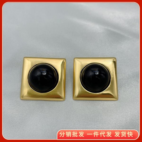 charms new brass gold-plated yellow square earrings feminine round beads french small and exquisite minority design, Golden
charms new brass gold-plated yellow square earrings feminine round beads french small and exquisite minority design, Golden