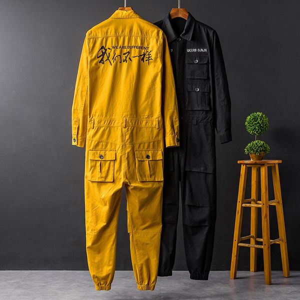 men's tracksuits 2021 fashion casual mens joggers long sleeve jumpsuit romper hip hop cargo overalls streetwear men pants suit plus siz, Gray
men's tracksuits 2021 fashion casual mens joggers long sleeve jumpsuit romper hip hop cargo overalls streetwear men pants suit plus siz, Gray