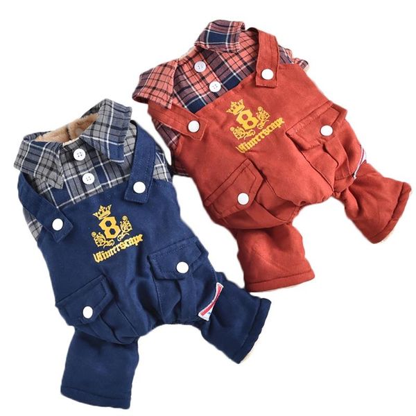 dog apparel fashion plaid customs for dogs winter shirt coat four leg overall pet little small medium puppies yorkshire terrier supplies
dog apparel fashion plaid customs for dogs winter shirt coat four leg overall pet little small medium puppies yorkshire terrier supplies