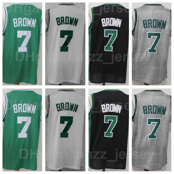 man basketball jaylen brown jersey 7 green black white grey team color stitched for sport fans shirt breathable pure cotton embroidery and s, Black;red
man basketball jaylen brown jersey 7 green black white grey team color stitched for sport fans shirt breathable pure cotton embroidery and s, Black;red