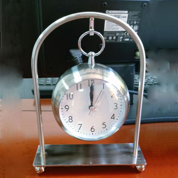 metal ox eye shell alarm clock convex glass style el room decorations
metal ox eye shell alarm clock convex glass style el room decorations