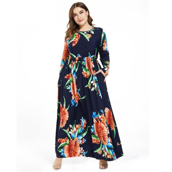plus size dresses 2021 vacation floral printed dress autumn vintage long women sleeve casual pleated a-line female, Black
plus size dresses 2021 vacation floral printed dress autumn vintage long women sleeve casual pleated a-line female, Black
