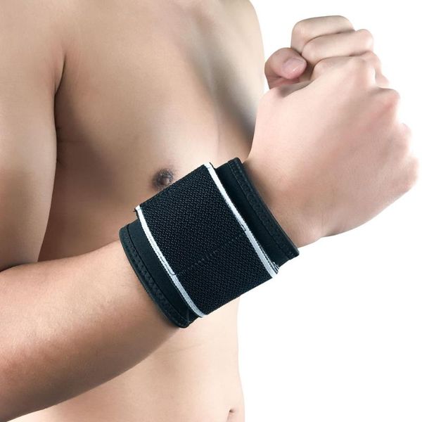 wrist support 1pcs wristband men wraps basketball brace carpal tunnel strap powerlifting gym fitness, Black;red
wrist support 1pcs wristband men wraps basketball brace carpal tunnel strap powerlifting gym fitness, Black;red