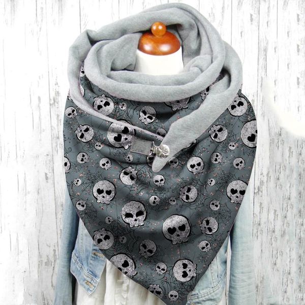scarves fashion winter women scarf skull printing button soft wrap casual warm shawls cashmere drop, Blue;gray
scarves fashion winter women scarf skull printing button soft wrap casual warm shawls cashmere drop, Blue;gray
