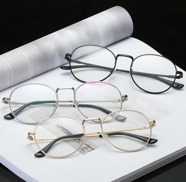 fashion sunglasses frames 2021 classic vintage glasses frame round lens flat myopia optical mirror simple metal women/men, Black
fashion sunglasses frames 2021 classic vintage glasses frame round lens flat myopia optical mirror simple metal women/men, Black