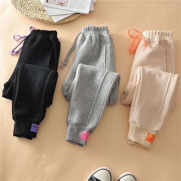 women's pants & capris gray strappy sports korean version of loose spring and summer thin versatile casual trousers, Black;white
women's pants & capris gray strappy sports korean version of loose spring and summer thin versatile casual trousers, Black;white