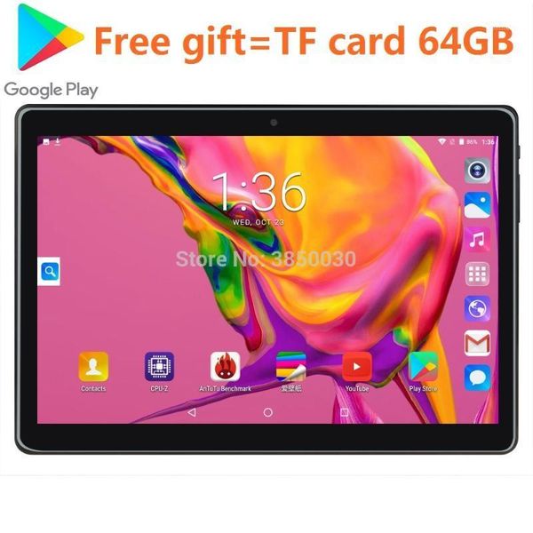 super tempered 2.5d screen 10 inch tablet pc android 9.0 os quad core 2gb ram 32gb rom+tf card wifi gps with gifts1
super tempered 2.5d screen 10 inch tablet pc android 9.0 os quad core 2gb ram 32gb rom+tf card wifi gps with gifts1