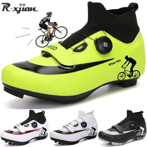 cycling footwear r.xjian high-bicycle shoes outdoor sports self-locking non-slip breathable mountain bike road, Black
cycling footwear r.xjian high-bicycle shoes outdoor sports self-locking non-slip breathable mountain bike road, Black