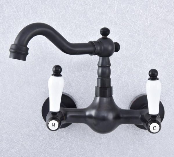 bathroom sink faucets black oil rubbed brass kitchen basin faucet mixer tap swivel spout wall mounted dual ceramic handles msf704
bathroom sink faucets black oil rubbed brass kitchen basin faucet mixer tap swivel spout wall mounted dual ceramic handles msf704