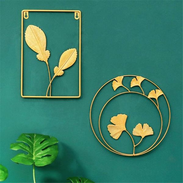 decorative objects & figurines gold metal ginkgo leaf shape wall decor round ornaments for bedroom hanging parts el decoration
decorative objects & figurines gold metal ginkgo leaf shape wall decor round ornaments for bedroom hanging parts el decoration