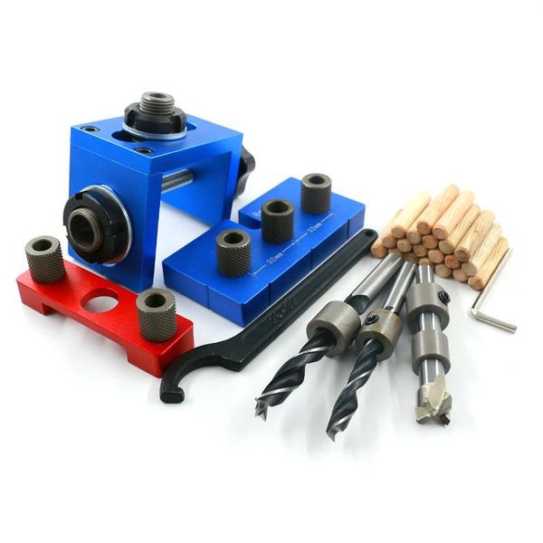 professional hand tool sets 3 in 1 hole drilling locator kit 8mm/15mm drill guide dowelling jig woodworking for furniture fast connecting
professional hand tool sets 3 in 1 hole drilling locator kit 8mm/15mm drill guide dowelling jig woodworking for furniture fast connecting