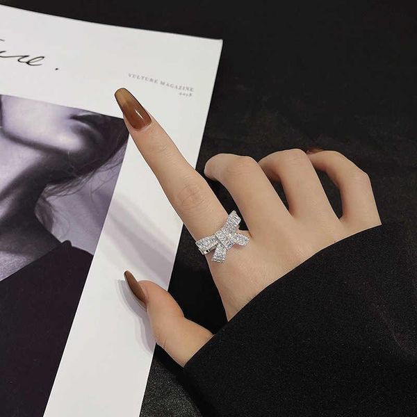 wedding rings brand jewellery flash zircon bow female finger female's adjustable size ring party for women, Slivery;golden
wedding rings brand jewellery flash zircon bow female finger female's adjustable size ring party for women, Slivery;golden