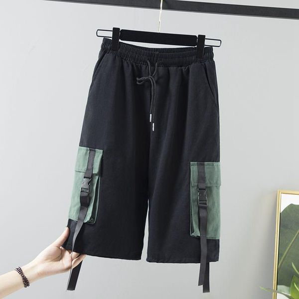 women's shorts 2021 women summer casual style fashion loose large size bf students tooling female lovers pants nzyd132a, White;black
women's shorts 2021 women summer casual style fashion loose large size bf students tooling female lovers pants nzyd132a, White;black