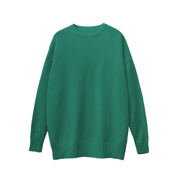 men's sweaters green sweater round neck spring and autumn style trend loose lazy wind jacket winter thickened white, White;black
men's sweaters green sweater round neck spring and autumn style trend loose lazy wind jacket winter thickened white, White;black