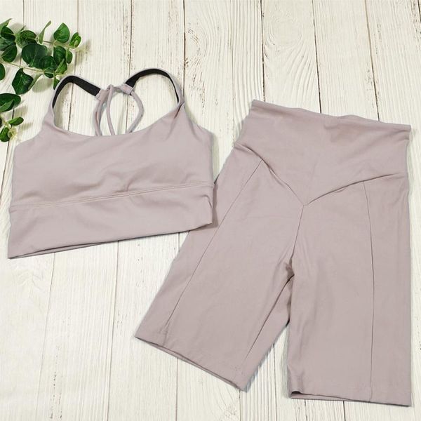 yoga outfit two piece set women fitness gym for sports bra sets workout clothes tracksuit clothing